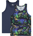 Molo Unterhemden - Jayden - 2er-Pack - Dino Galaxy