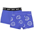Molo Boxershorts - Justin - 2er-Pack - Mond Moods Blue