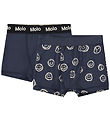 Molo Boxers - Justin - 2-Pack - Moods Blue