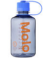Molo Trinkflasche - 500 ml - Grey Sky/Blau