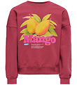 Kids Only Sweatshirt - KonPhilea - Aarde Rood/Mango