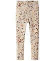 Name It Leggings – Rib – NmfNiara – Haferflocken/Woodrose