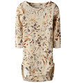 Name It Bodysuit l/s - Rib - NbfNiara - Oatmeal/Woodrose