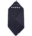 Pippi Baby towel - 83 x 83 cm - Odyssey Grey