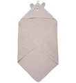Pippi Baby towel - 83 x 83 cm - Dove