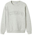 Name It Sweatshirt - NkmReader - Light Grey Melange