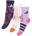 adidas Performance Socken - 3er-Pack - LK DY MI - Oweiß/Aurplu/P