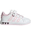 adidas Performance Schuhe - Grand Court Minnnie - Ftwwht/Clpink/