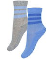 adidas Performance Socken - 2er-Pack - LK AS - Blubrs/Mgreyh