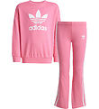 Ensemble de Jogging adidas Originals - Loose Crew - Pnkfus