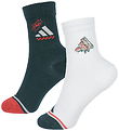 adidas Performance Socks - 2-Pack - Pizza - White/Aurivy/Wonwh