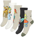 adidas Performance Socken - 5er-Pack - Simp - Nbrown/Wonbei/Wonb