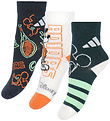 adidas Performance Socks - 3-Pack - LK DY MM - Owhite/Aurink/A