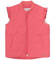 Minymo Waistcoat - Quilted - Cayenne