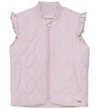 Minymo Waistcoat - Quilted - Burnished Lilac