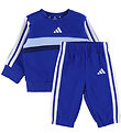 adidas Performance Sweatset - I 3S TIB FL - Royblu/Globlu/Dkblue