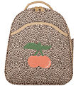 Jeune Premier Preschool Backpack - Ralphie - 9L - Leopard Cherry
