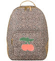 Jeune Premier Backpack - New Bobbie - 19L - Leopard Cherry