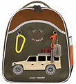 Jeune Premier Preschool Backpack - Ralphie - 9L - Camp Life