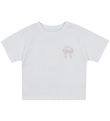 Name It T-shirt - NkfKatalin - Bright White