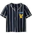 Name It Skyrta - NmmMaska - Pokémon - Dökkblátt Blazer