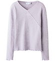 Name It Tröja - Rib - NkfFrida - Misty Lilac