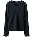Name It Tröja - Rib - NkfFrida - Svart
