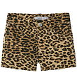 Name It Shorts - NmfRose - Silbernerz/Leopard