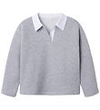 Name It Sweatshirt - NkfBetsy - Grey Melange