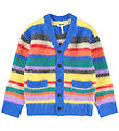 Molo Cardigan - Knitted - Brutus - Fyzzy Stripe