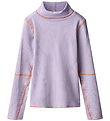 Molo Blouse - Rib - Rennie - Faded Purple