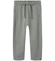 Lil' Atelier Sweatpants - NmmOmads Loose - Seagrass