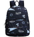 Tommy Hilfiger Backpack - Ace Printed - Space Blue All Over