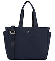 Tommy Hilfiger Changing Bag - TH Seasonal Changing - Space Blue