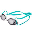 Funkita Swim Goggles - Training Machine - White Wash Mirrored