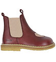 Angulus Boots - Chelsea - Berry w. Heart