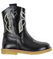 Angulus Boots - Cowboy - Black