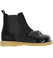 Angulus Boots - Chelsea - Black w. Bow