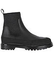 Angulus Boots - Black/Glitter