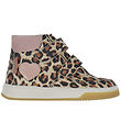 Angulus Boots - Tex - Beige Leo/Faded Rose