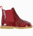 Angulus Boots - Chelsea - Cranberry Red