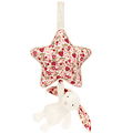 Mobile Musical Jellycat - 30x19 cm - Blossom Cream Lapin - Baies