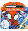 Alvilda Activity Book - Marvel Spidey - Write and Erase