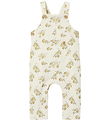 Lil' Atelier Overalls - Sweat - NbnJobo - Turtledove/Lemons