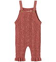 Lil' Atelier Overalls - Knitted - NbfKajsa - Withered Rose