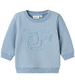 Name It Collegegenser - NbmKopter - Dusty Blue