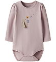 Name It Bodysuit l/s - NbfKorn - Burnished Lilac