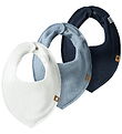 Name It Bib - 3-Pack - Rib - NbmYasimkillo - Cloud Dancer/You