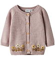 Gilet Name It - Tricoté - NbfKamma - Bruni Lilac