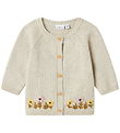 Name It Cardigan - Knitted - NbfKamma - Peyote Melange